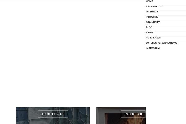 The7 theme site design template sample