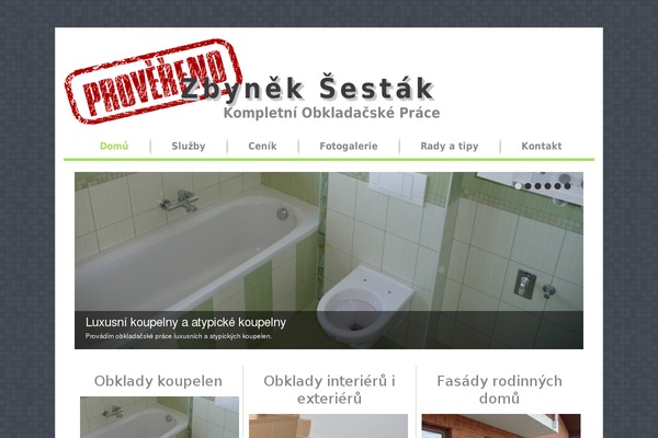 obkladacske-prace.info site used Obkladprace2
