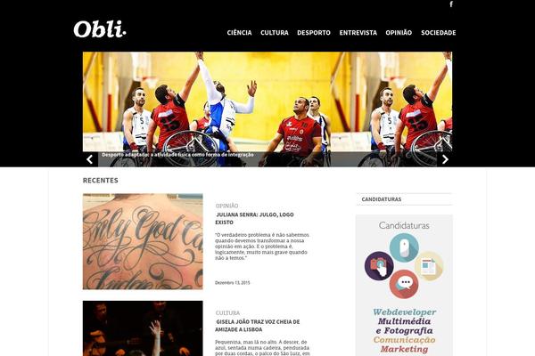 Site using Digg Digg plugin