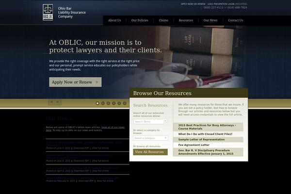 oblic.com site used Oblic