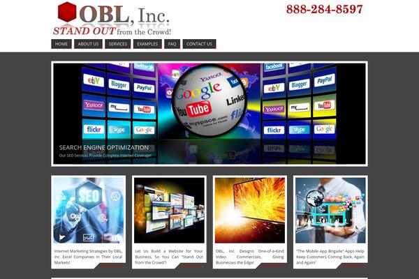 oblseo.com site used Parabola