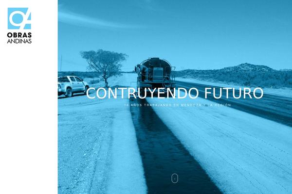 Salient theme site design template sample