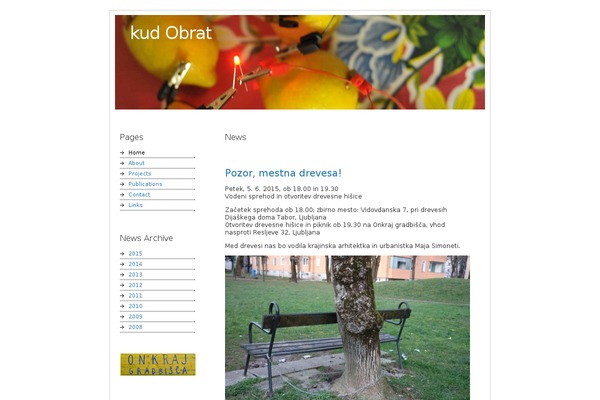 obrat.org site used Obrat