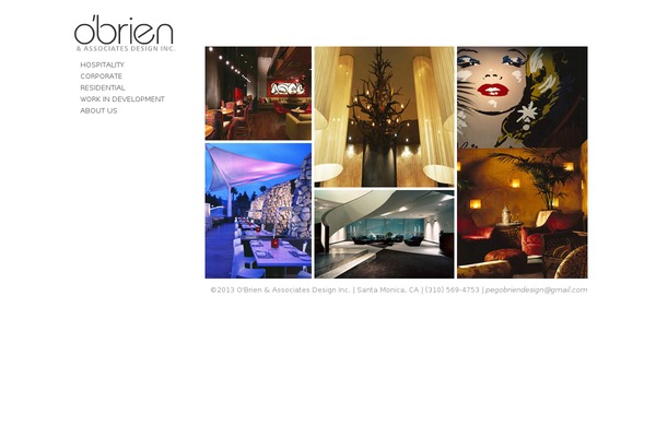 obriendesign.com site used Obriendesign