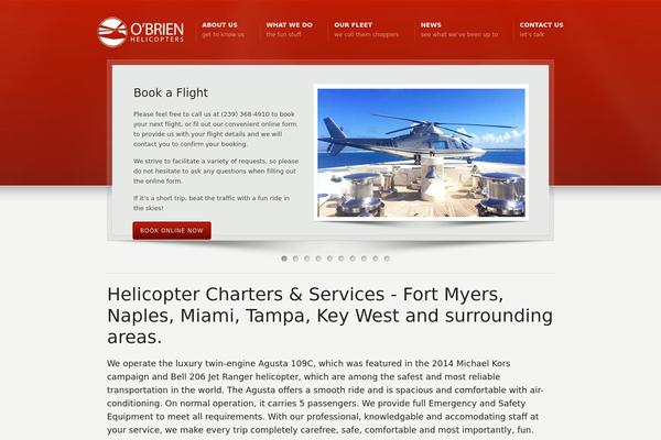 Karma theme site design template sample