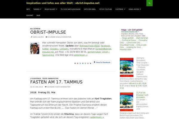 obrist-impulse.net site used Developer 2014