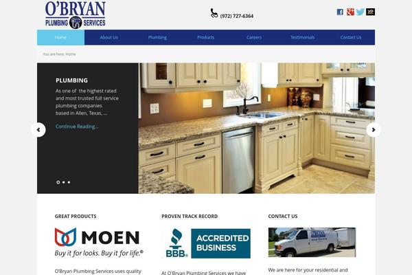 Site using Genesis Responsive Slider plugin