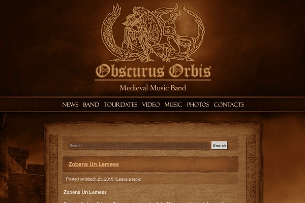 obscurusorbis.com site used Darkmedieval