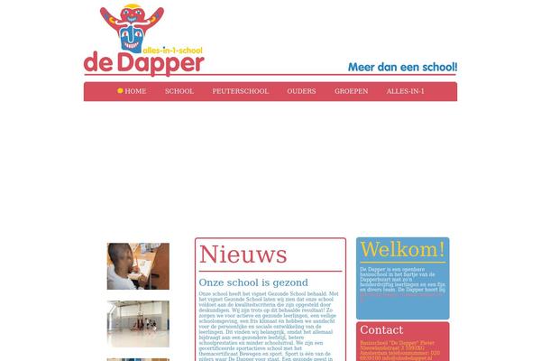 Kidslife-child theme site design template sample