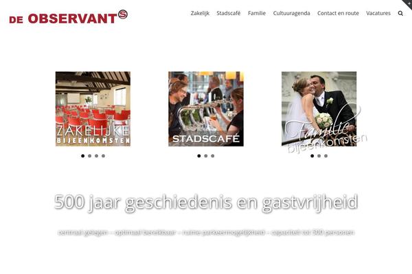 observant.nl site used Observant