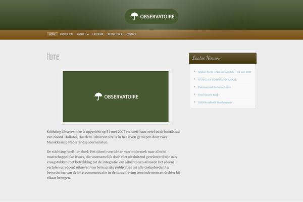 observatoire.nl site used Createef