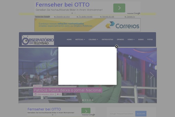 observatoriodatelevisao.com.br site used Obx-theme