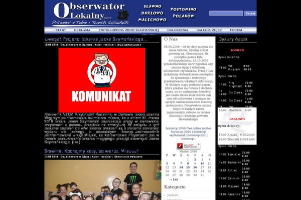 obserwatorlokalny.pl site used Obserwator