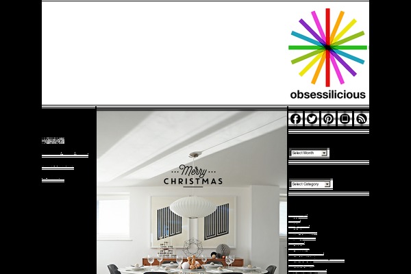 obsessilicious.com site used Blogum_old