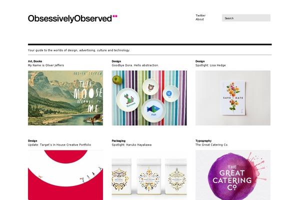 obsessivelyobserved.com site used Obsessivelyobserved