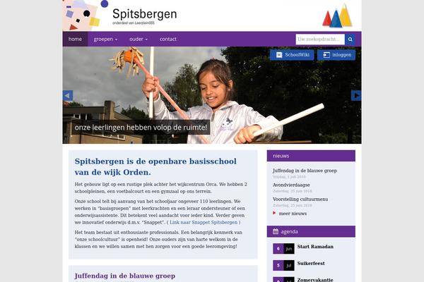 obsspitsbergen.nl site used Leerplein