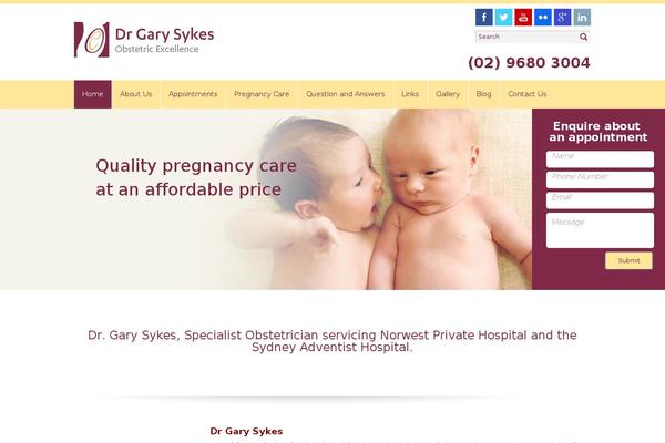 obstetricexcellence.com.au site used Obstetric-excellence