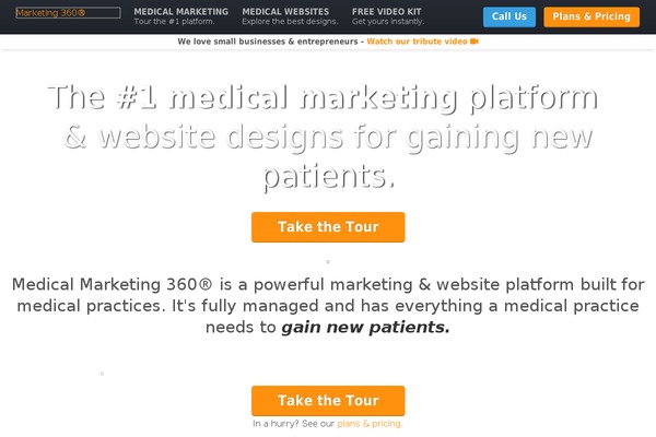obstetricianmarketing360.com site used Marketing360-vertical