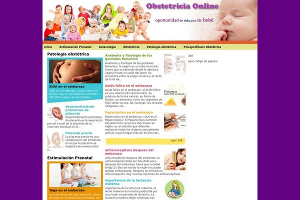 obstetriciaonline.com site used Online
