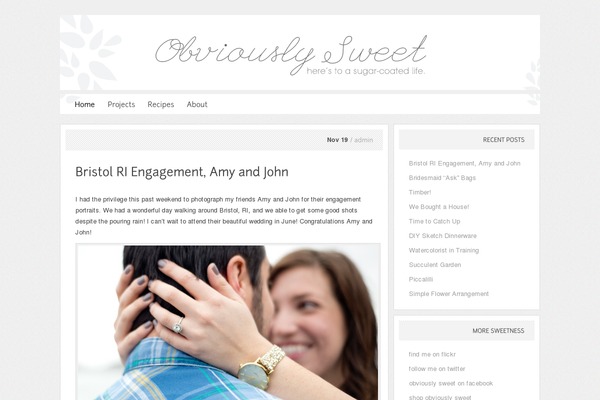 obviouslysweet.com site used Paperpunch