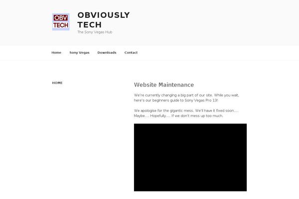 obviouslytech.com site used Blockbase-wpcom