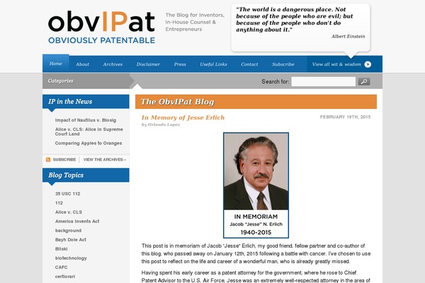 obvipat.com site used Obvipat