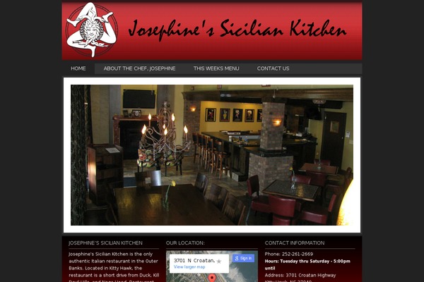 obxitalianrestaurant.com site used Josephins