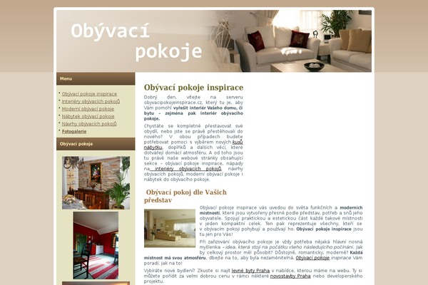 obyvacipokojeinspirace.cz site used Obyvacipokoj4