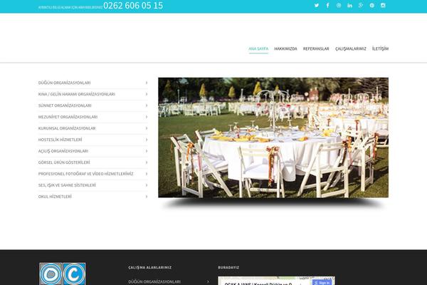 ocakajans.com site used Dante