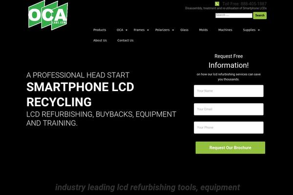 ocalabs.com site used Ocalabs