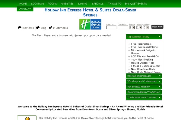 ocalasilverspringshotel.com site used Npr