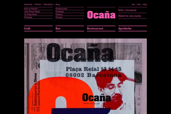 ocana.cat site used Ocana