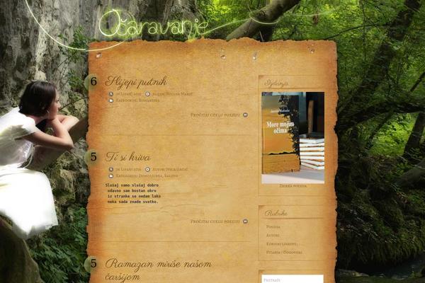 ocaravanje.com site used Ocaravanje