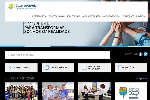 ocb-al.coop.br site used Vgweb-ocb