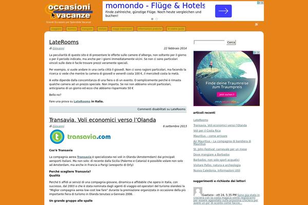Factotum-blog-network theme site design template sample