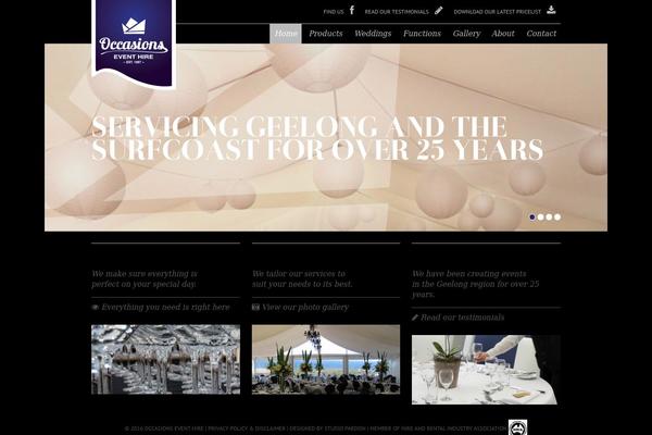 occasionseventhire.com site used Oeh