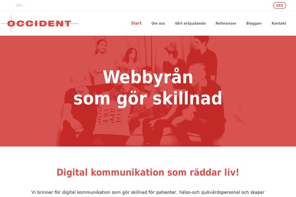 occident.se site used Occident2018