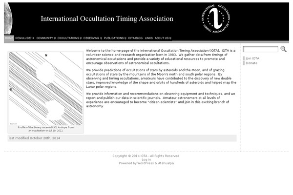 occultations.org site used Atahualpa3712