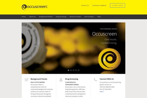 occuscreen.com site used Aspect