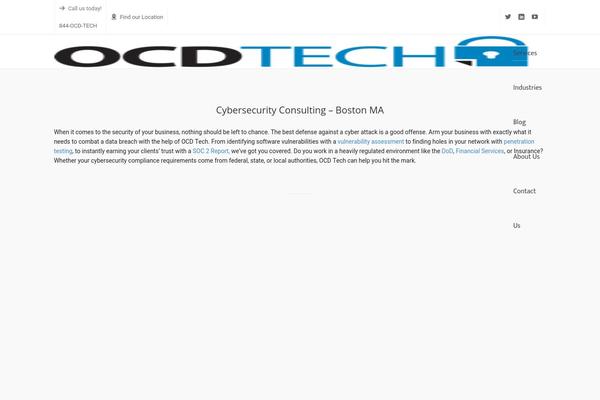 ocd-tech.com site used Highend-child-highendwp-child