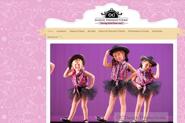 ocdanceproductions.com site used Boutique-kids-new