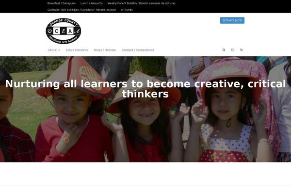 Canvas theme site design template sample