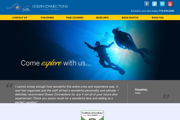 ocean-connections.com site used Oceanc
