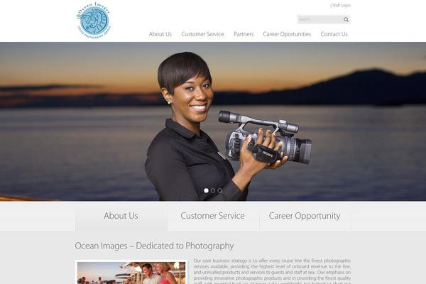 ocean-images.com site used Oceanimages