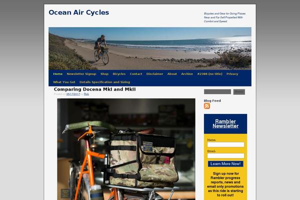 Twenty Sixteen theme site design template sample