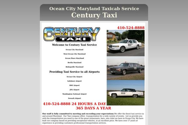 oceancitytaxis.com site used Taxi