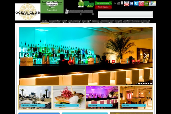 oceanclub.dk site used Ocean_club