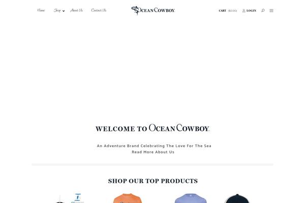 oceancowboy.com site used Depot