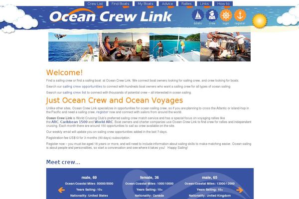 oceancrewlink.com site used Oceancrew