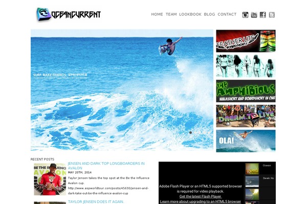 oceancurrent.com site used Oceancurrent